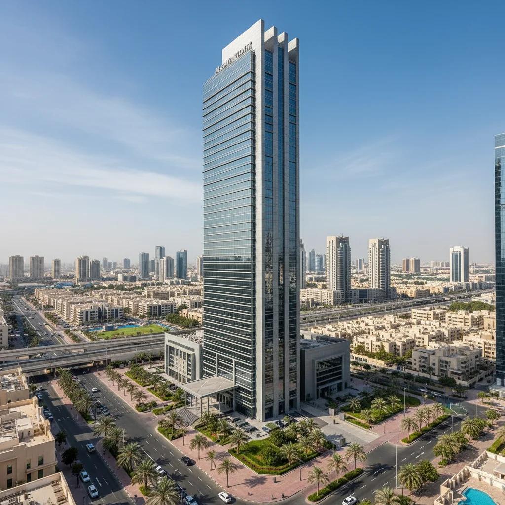 Al Ghaith Tower Abu Dhabi – Business Guide & Location