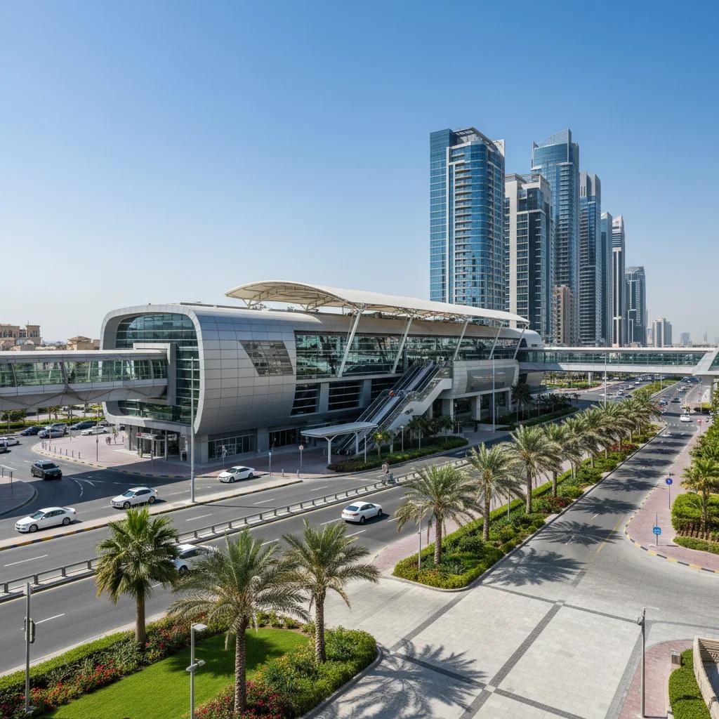 GGICO Metro Station 2 – Location, Services & Connectivity