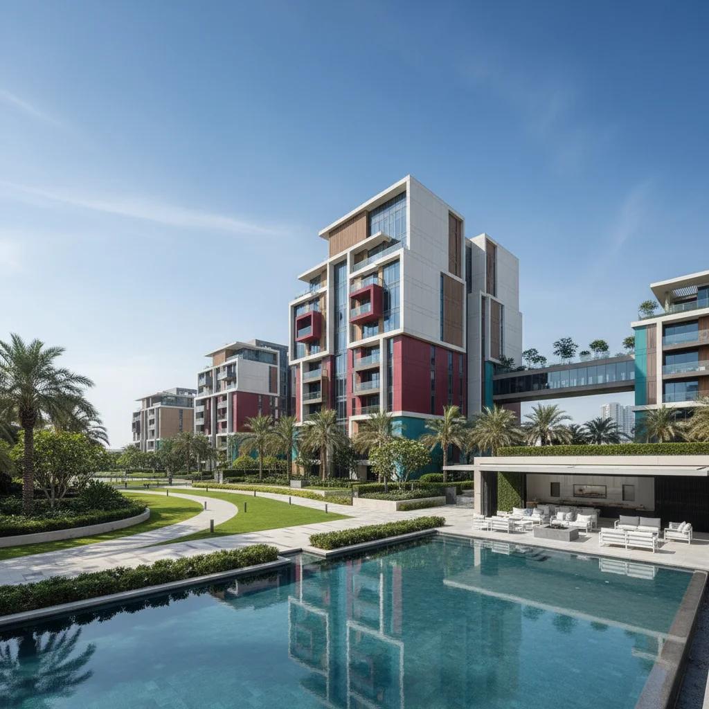 Ruby Residence Silicon Oasis – Guide to Living & Amenities