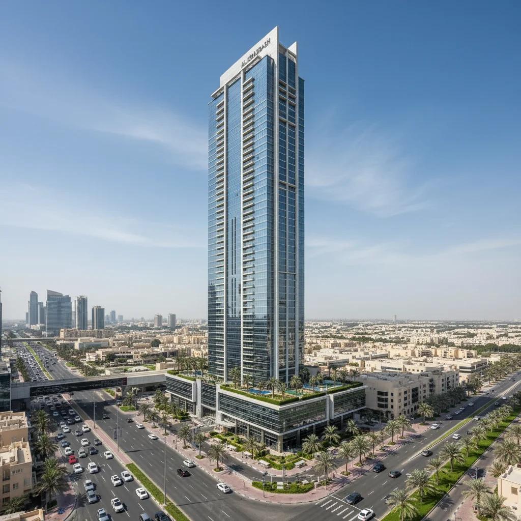 Al Kharbash Tower – Insights on Location & Features
