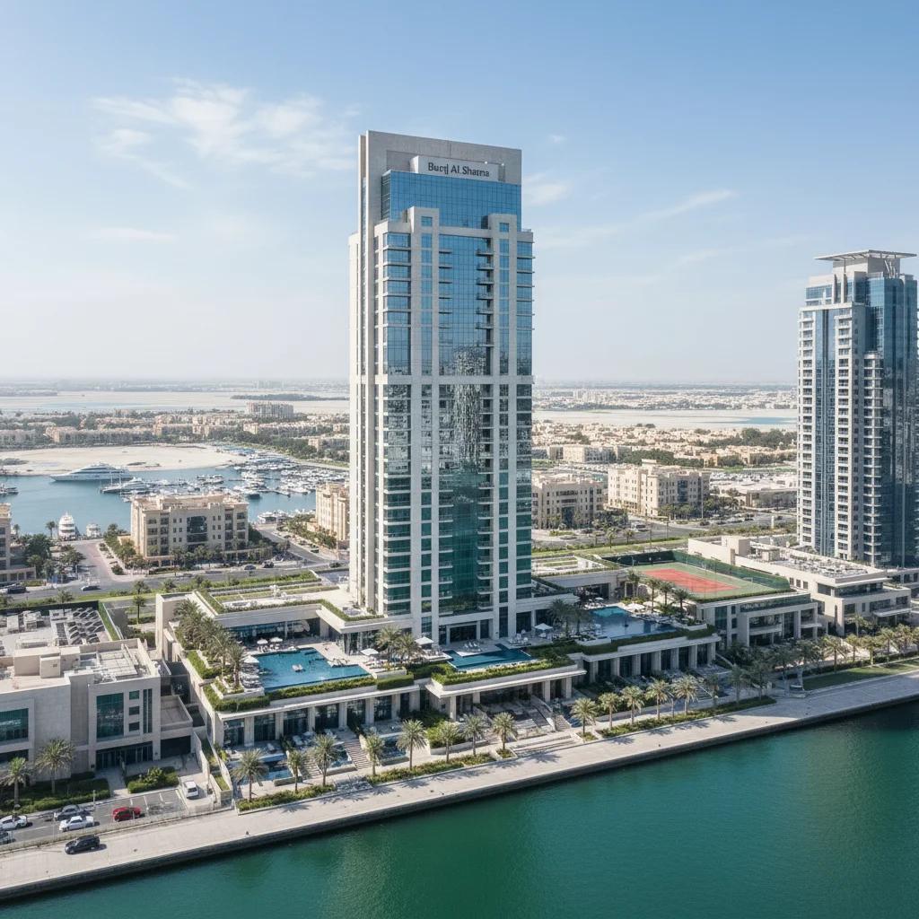 Burj Al Shams – Residence Guide for Abu Dhabi | Skyloov