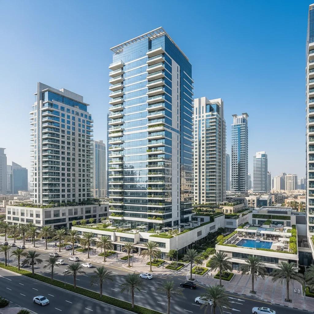 Crowne Plaza Dubai Apartments – Location, Types & Amenities