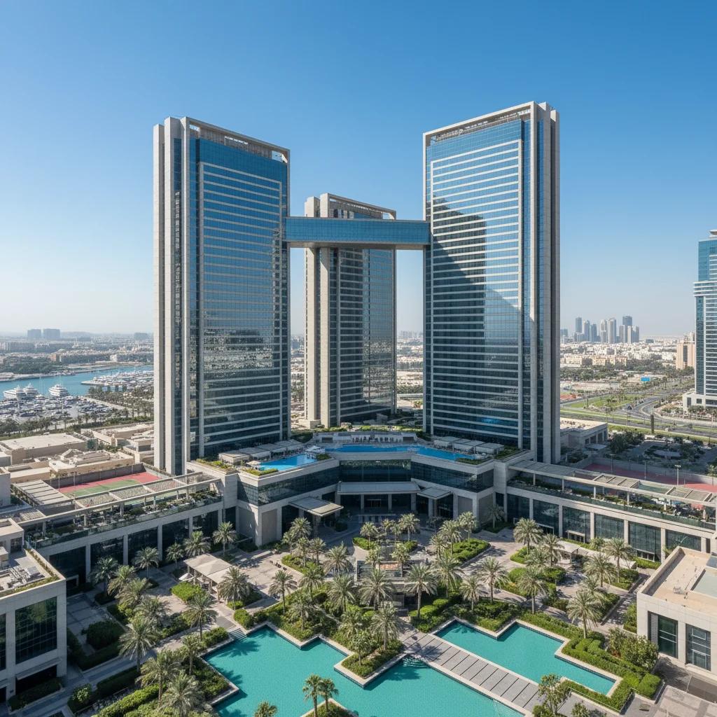 Emirates Plaza Hotel Abu Dhabi – Key Features & Insights