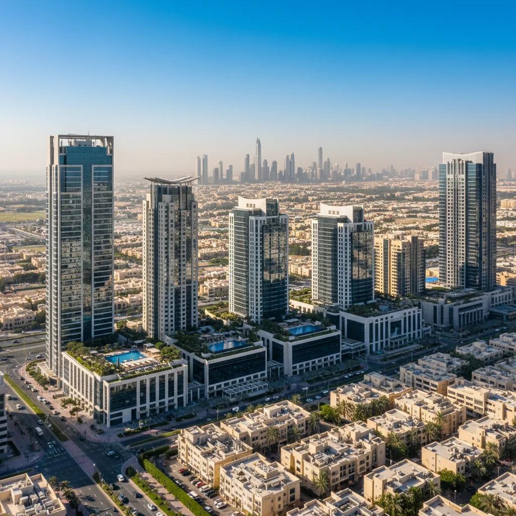 Hotels in Tecom – Key Properties & Insights | Skyloov