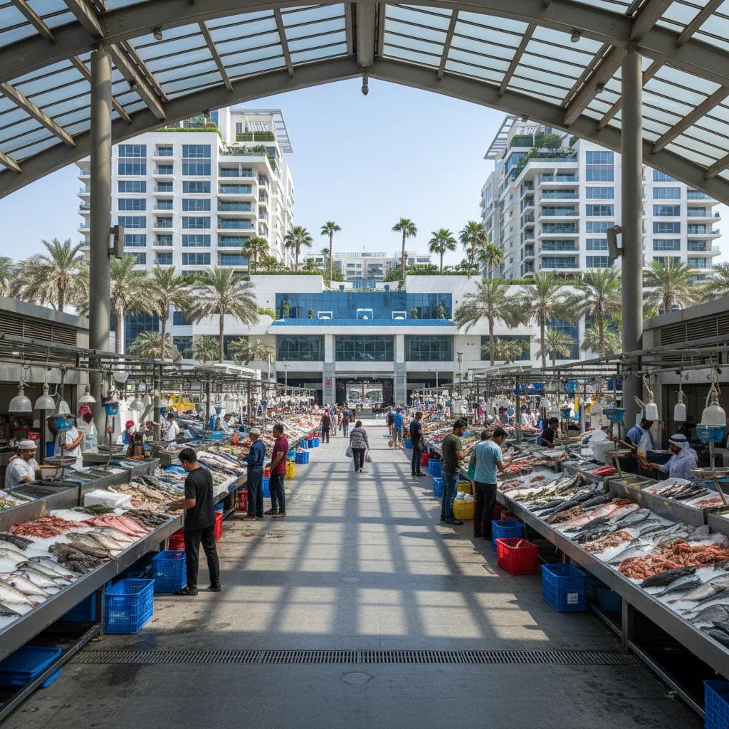 Karama Fish Market – A Guide to Dubai's Seafood Scene