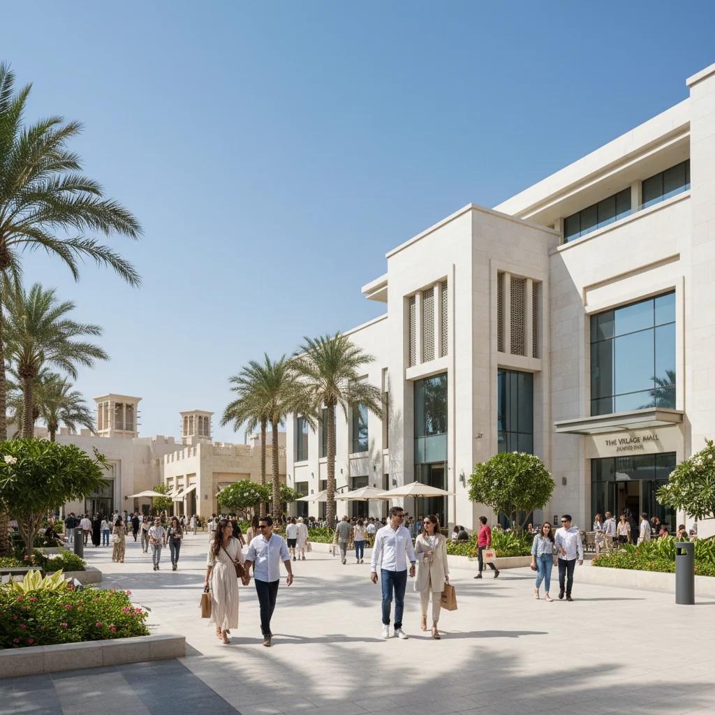 The Village Mall Jumeirah – Shopping, Dining & More