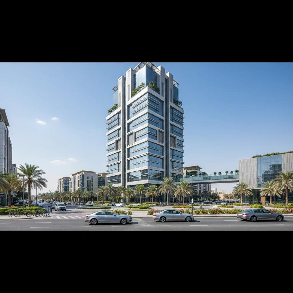 Al Ghaith Tower – Guide to Abu Dhabi's Commercial Hub