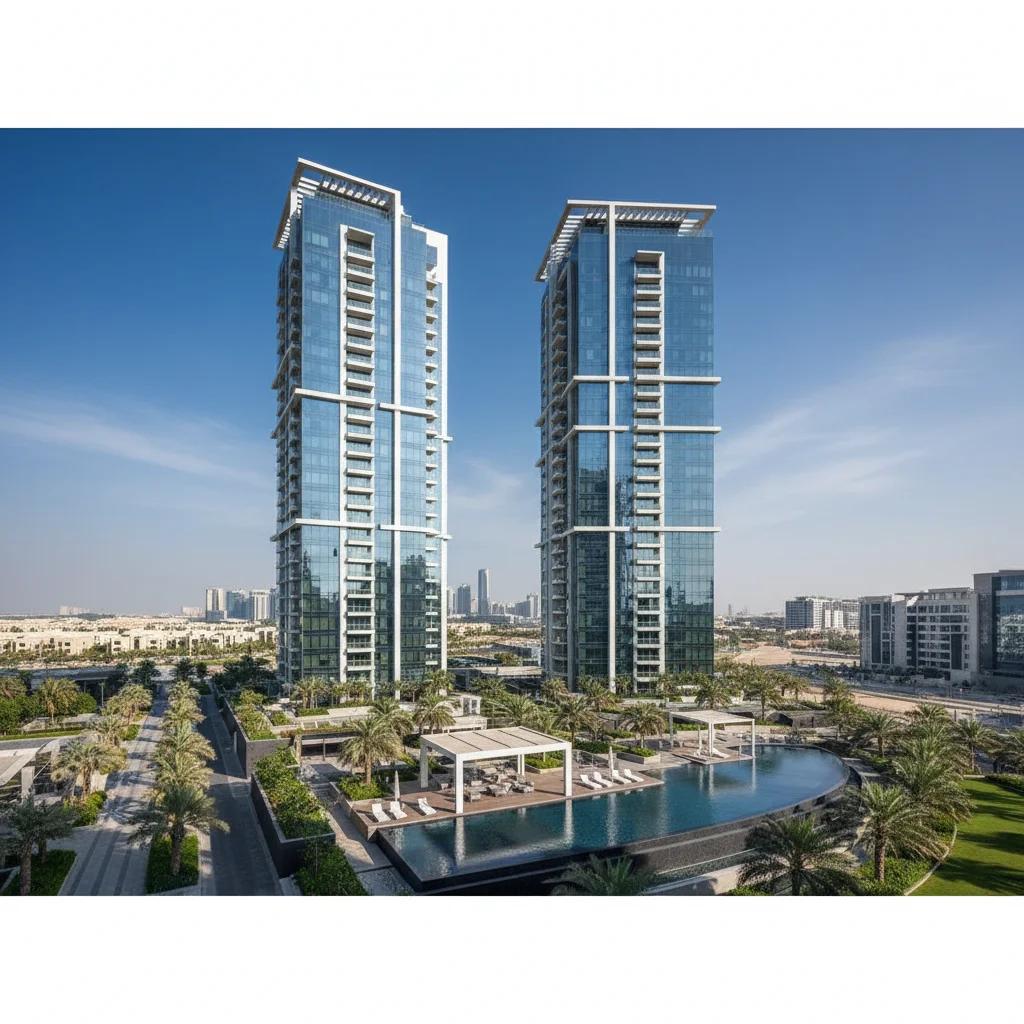 Al Gurg Twin Towers – Location, Features & Living Guide