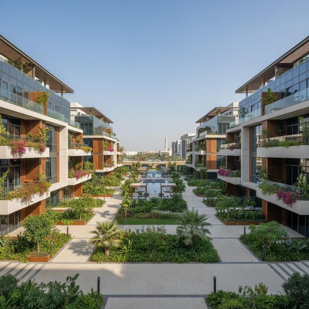Al Zahia Garden Apartments – Features, Location & Insights