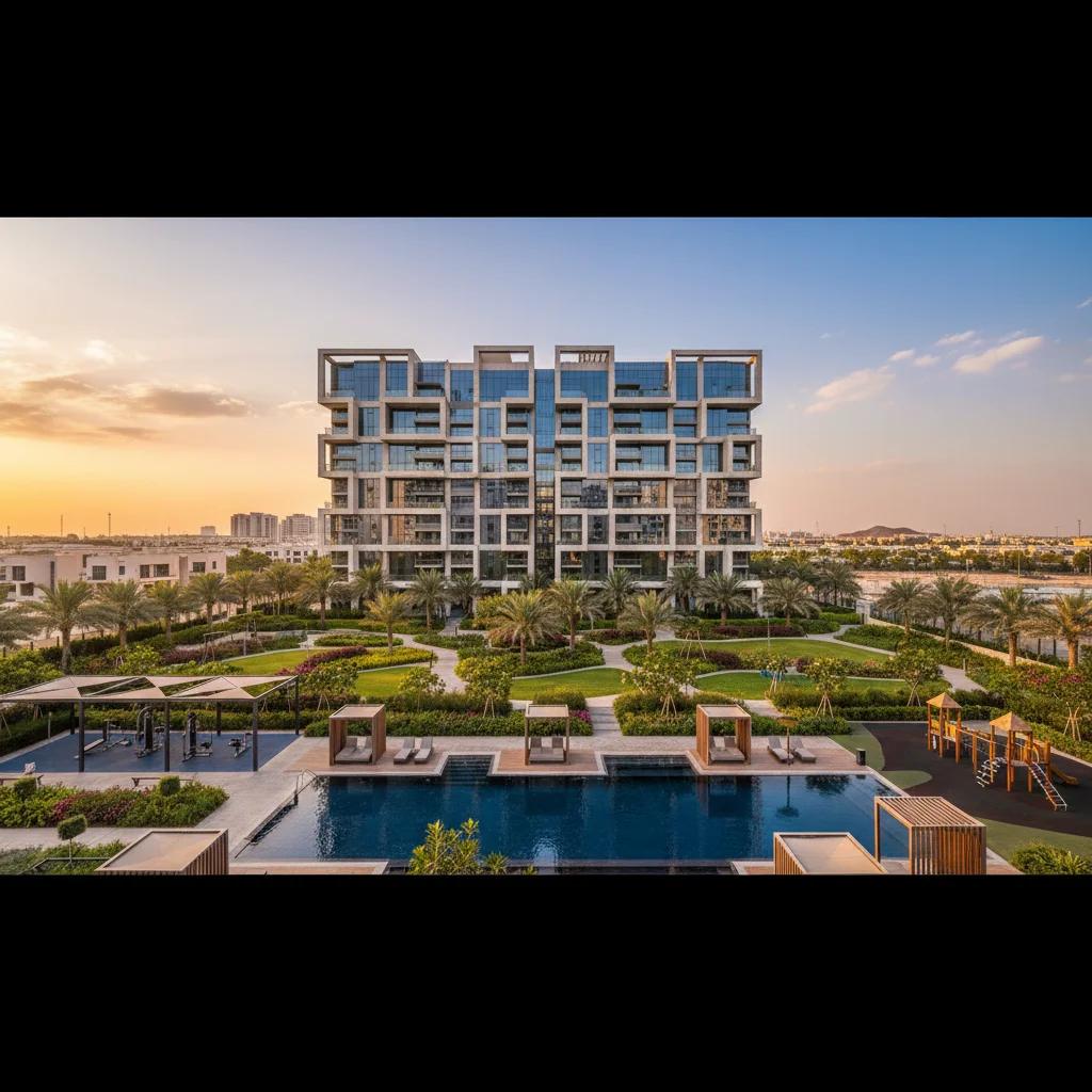 Binghatti Gardens – Apartments, Amenities & Location Guide