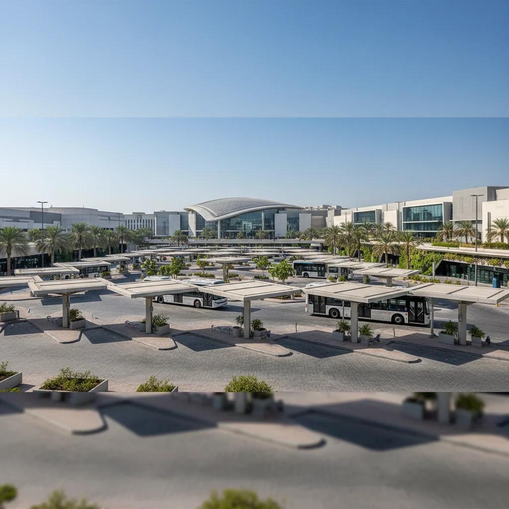 Emirates Mall Bus Station – Connectivity and Services Guide