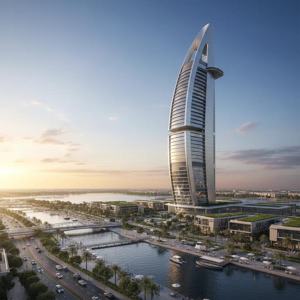 Emirates Sail Tower – Overview, Location & Amenities Guide