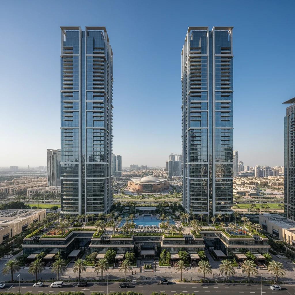 Forte Opera District Emaar – Twin Towers Overview & Guide