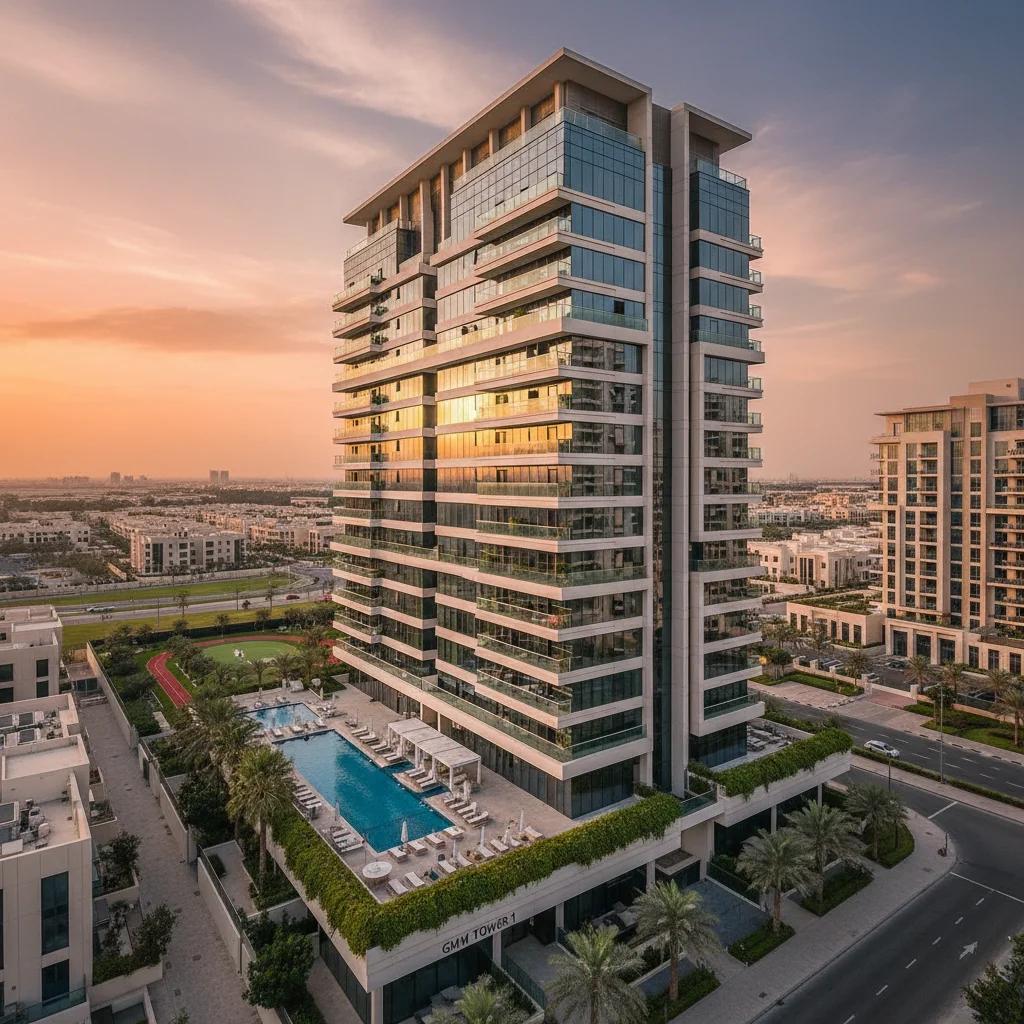 GMM Tower 1 – Comprehensive Guide to Jumeirah Village Circle