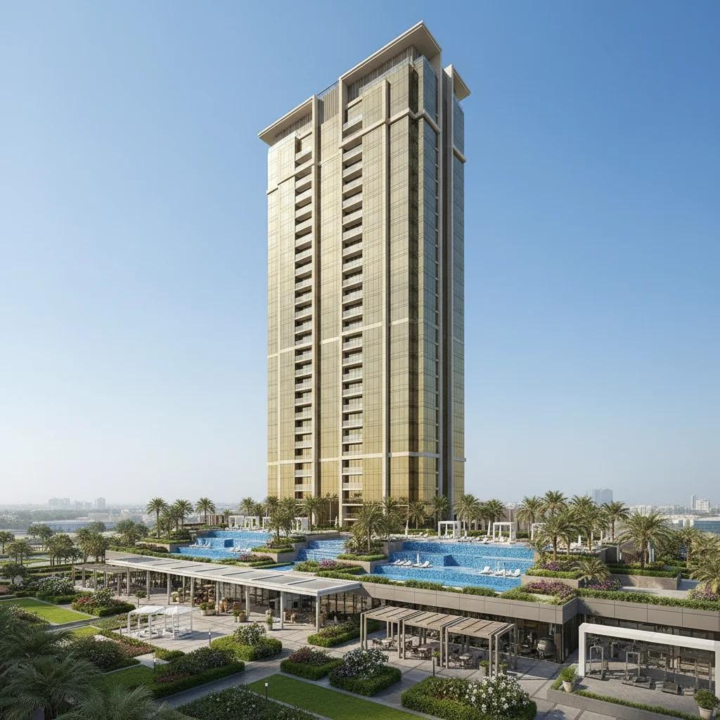 Golden Tower Al Qusais – Overview, Amenities & Investment Guide