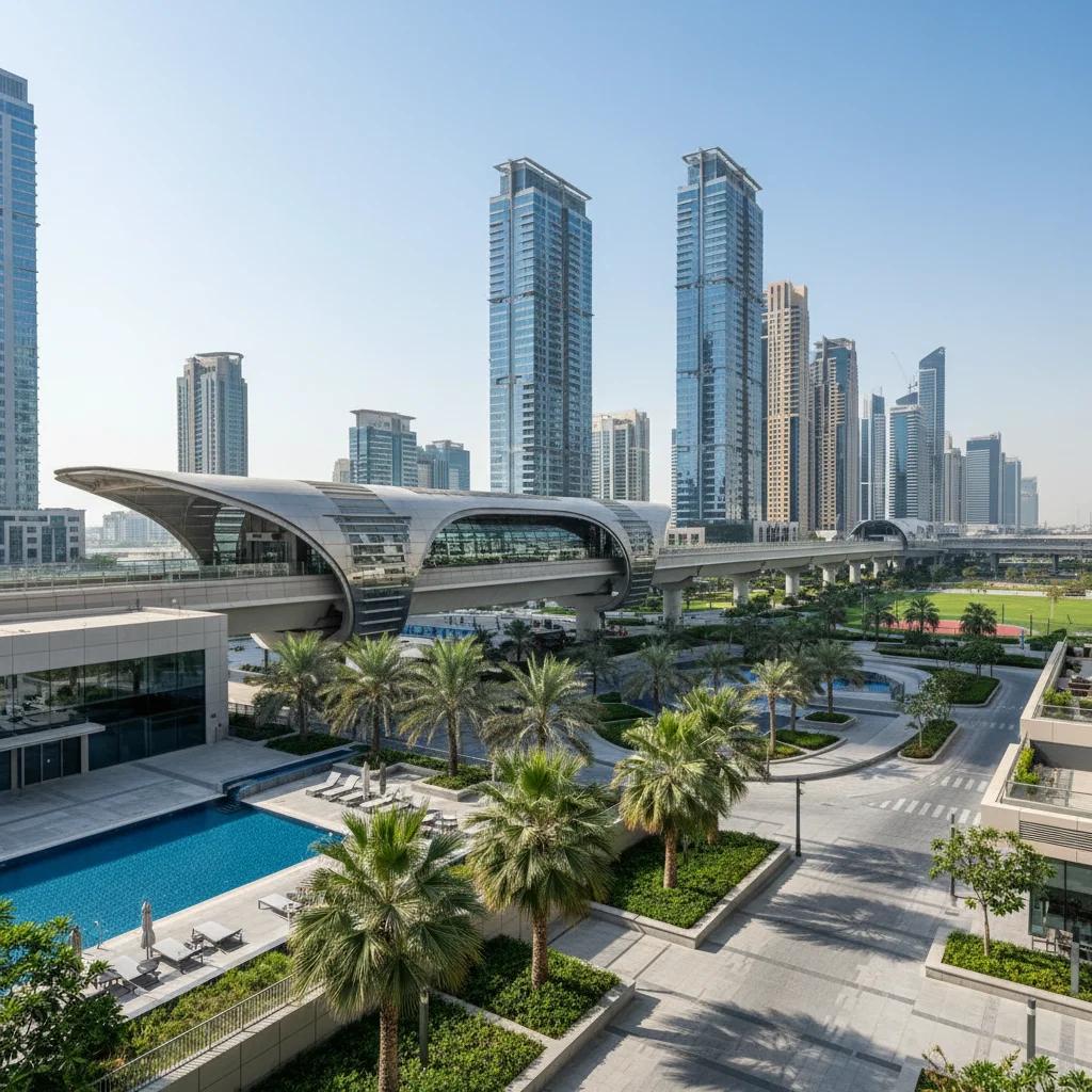 JLT Metro Station Dubai – Connectivity & Community Guide