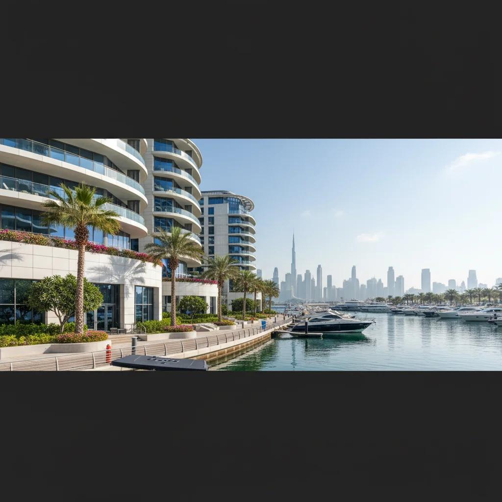 Marina Residence 1 – Overview, Amenities & Investment Insights