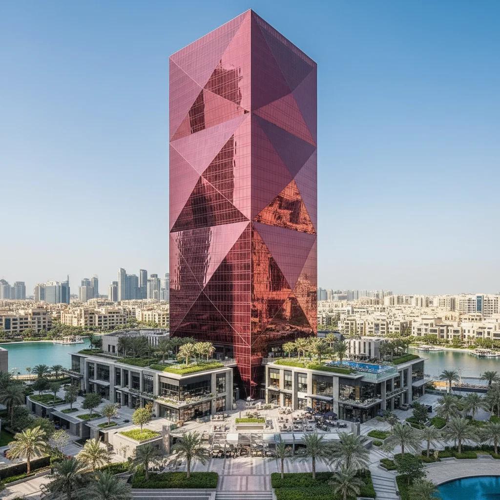 Red Diamond Building – Commercial Insights in JLT