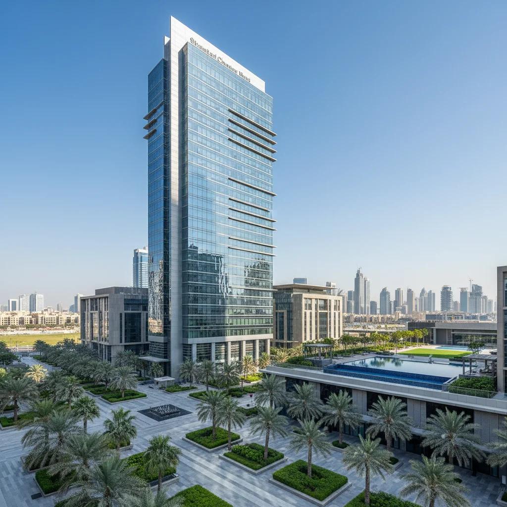 Standard Chartered Bank Office Tower – Location & Features