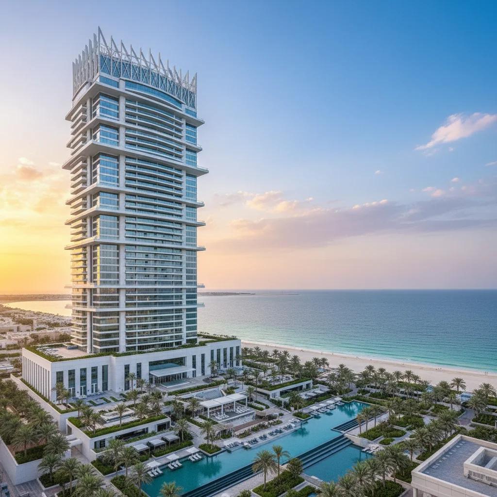 White Crown Tower – Architecture, Apartments & Amenities