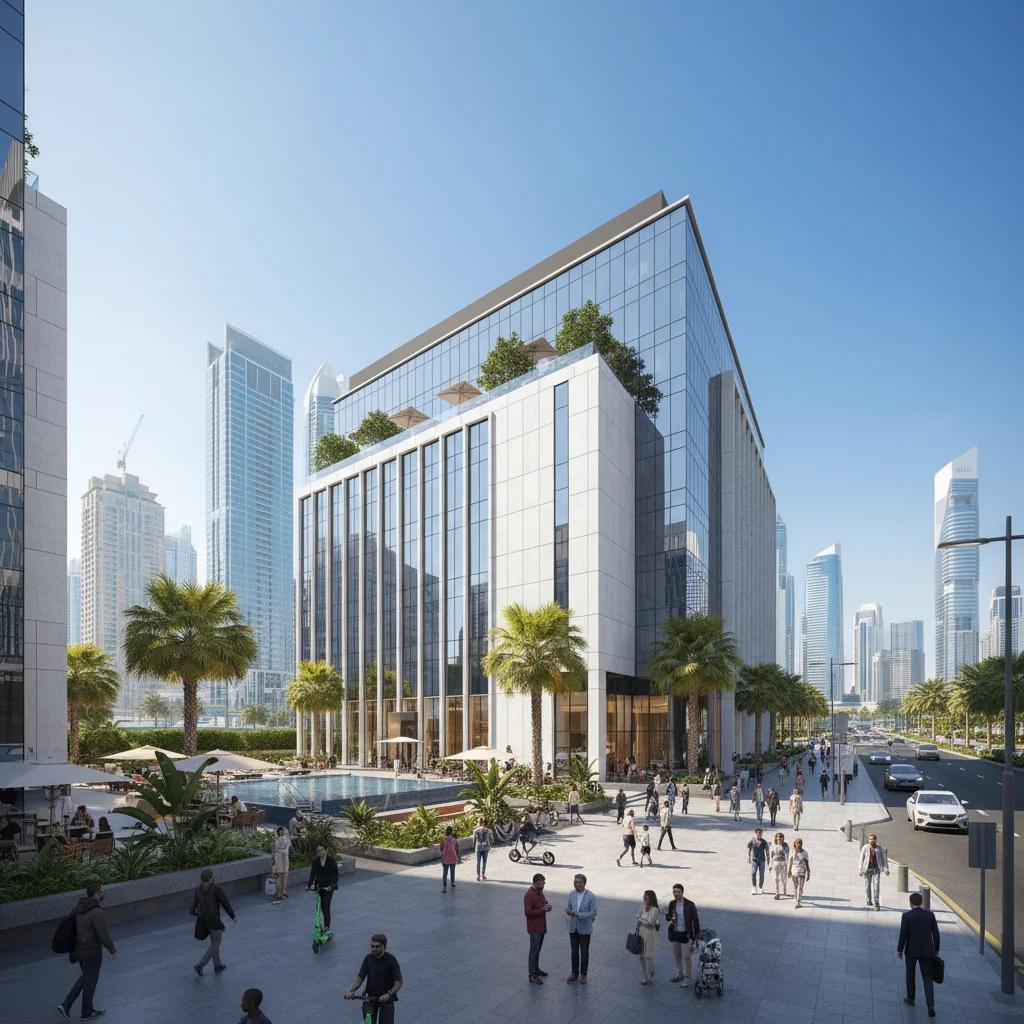 Zalfa Building – Location, Spaces & Local Insights