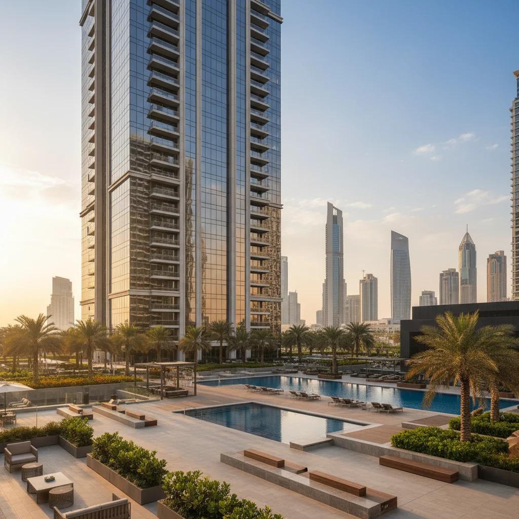 Al Salem Tower – Apartments, Amenities & Location Guide