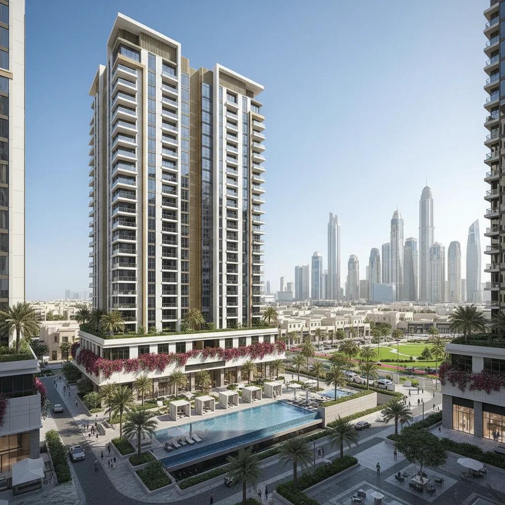 Golden Sands 2 – Guide to Apartment Living in Dubai