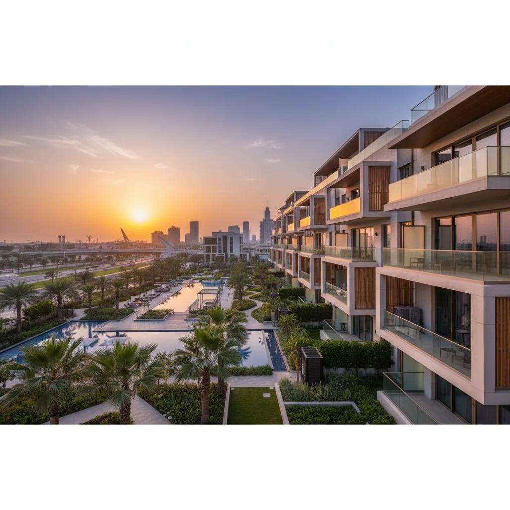 Iris Amber – A Complete Guide to Al Jaddaf Residences