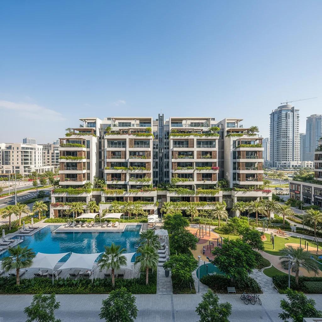 Knightsbridge Court – Apartments, Amenities & JVC Guide