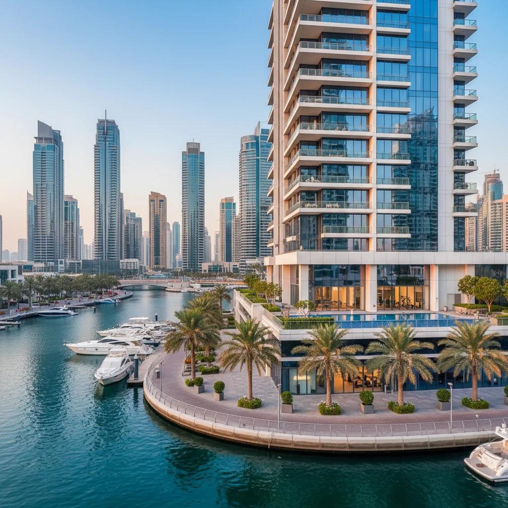 Marina Diamond 3 – Apartments, Location & Amenities Guide
