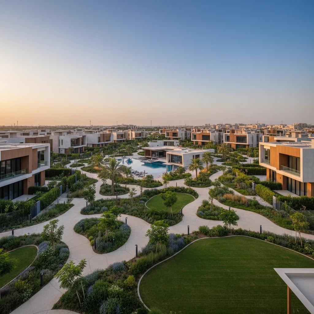 Sahara Meadows 1 – Villas, Features & Location Guide