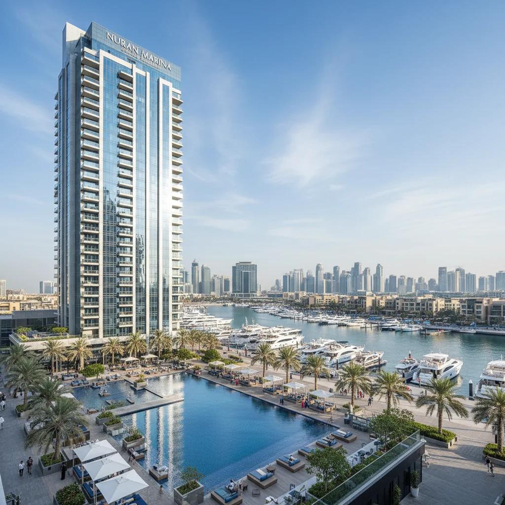 Nuran Marina Serviced Residences Dubai – Location & Amenities Overview