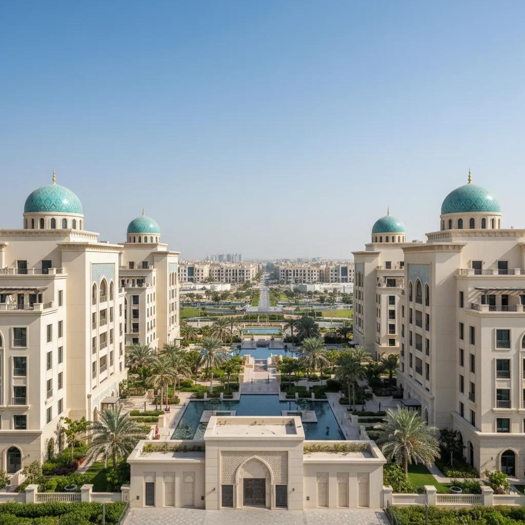Persia Cluster – Living in Dubai's International City