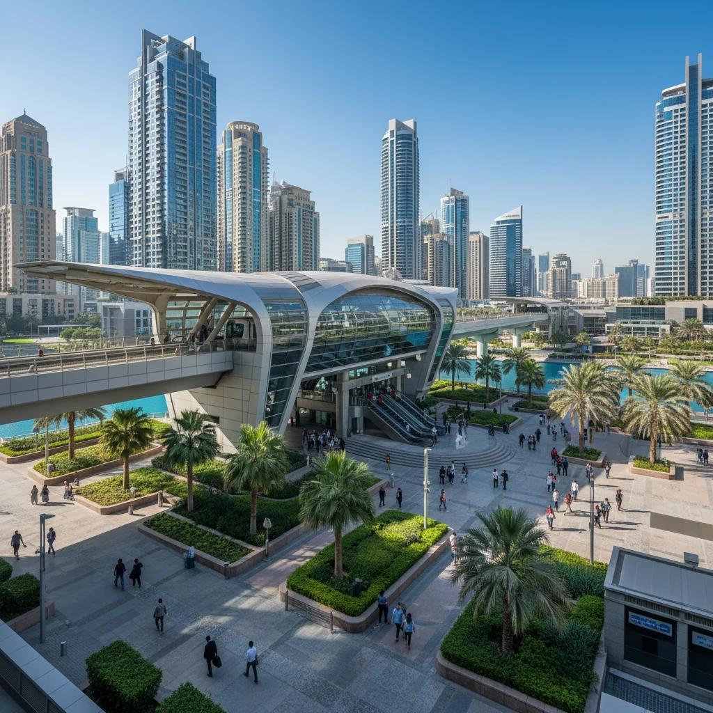 JLT Metro Station – Key Insights & Connectivity Guide