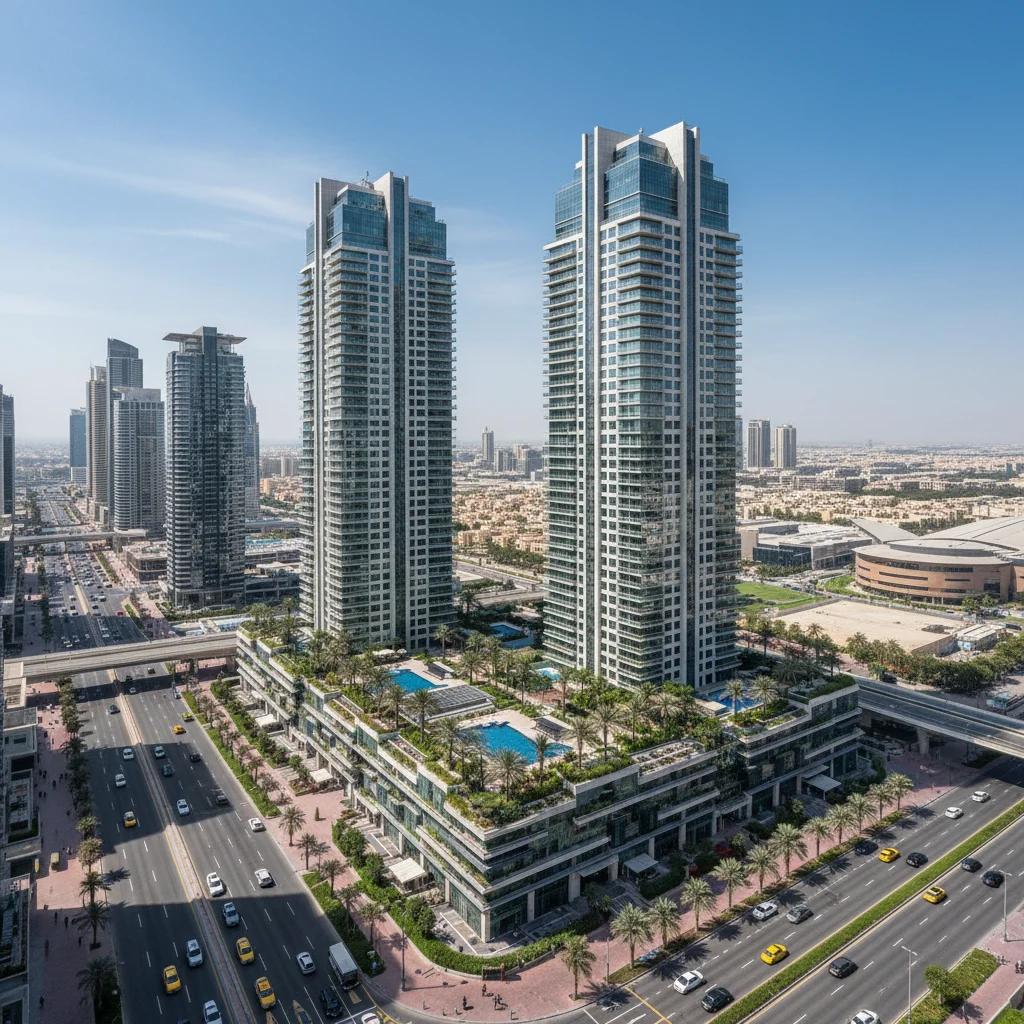 Burj Vista – Iconic Apartments & Location Overview