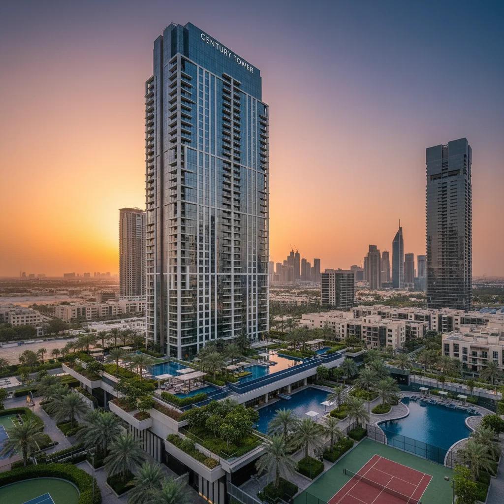 Century Tower – Residential Guide to Dubai's Iconic Skyscraper