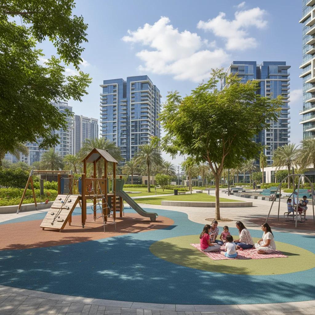 Dubai Hills Park – Family-Friendly Outdoor Fun Guide