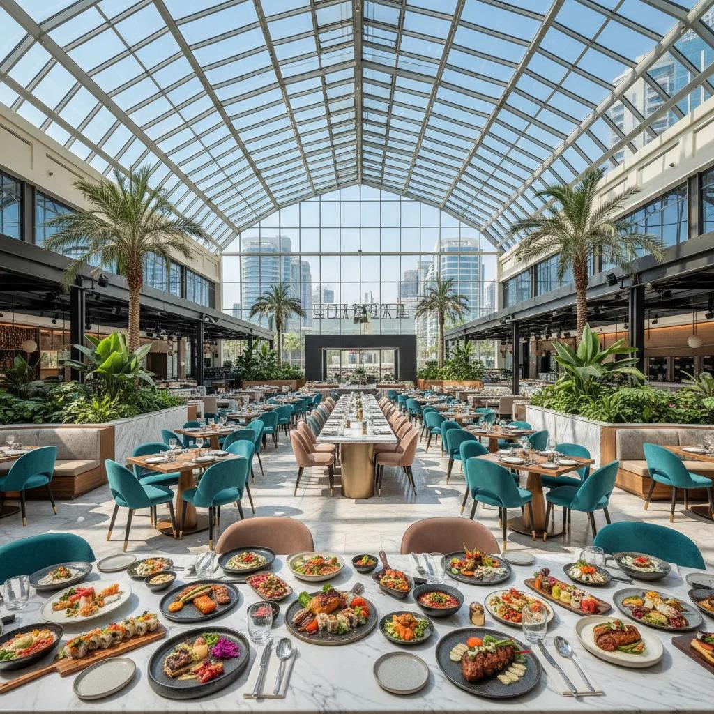 Burjuman Restaurants – Dining Guide at Burjuman Centre