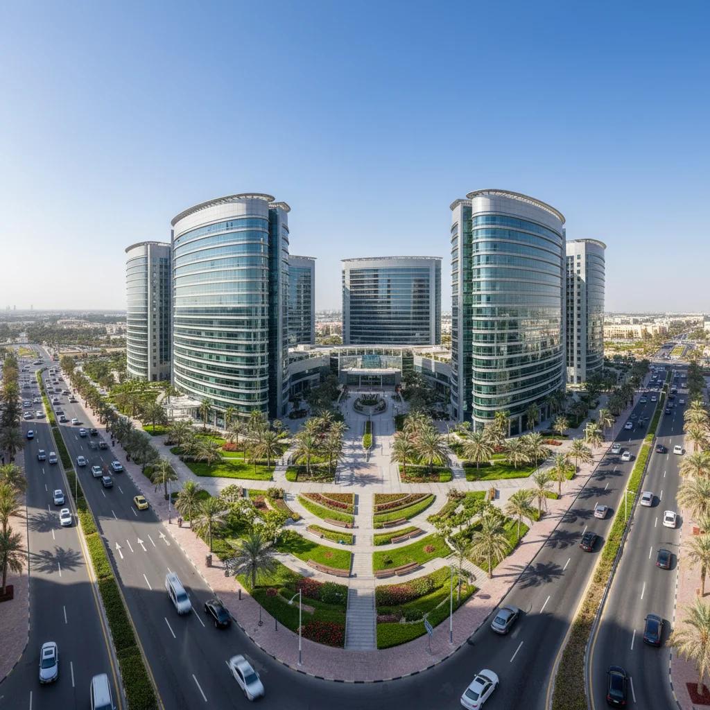 Al Mamoura – A Guide to Abu Dhabi's Office Complex
