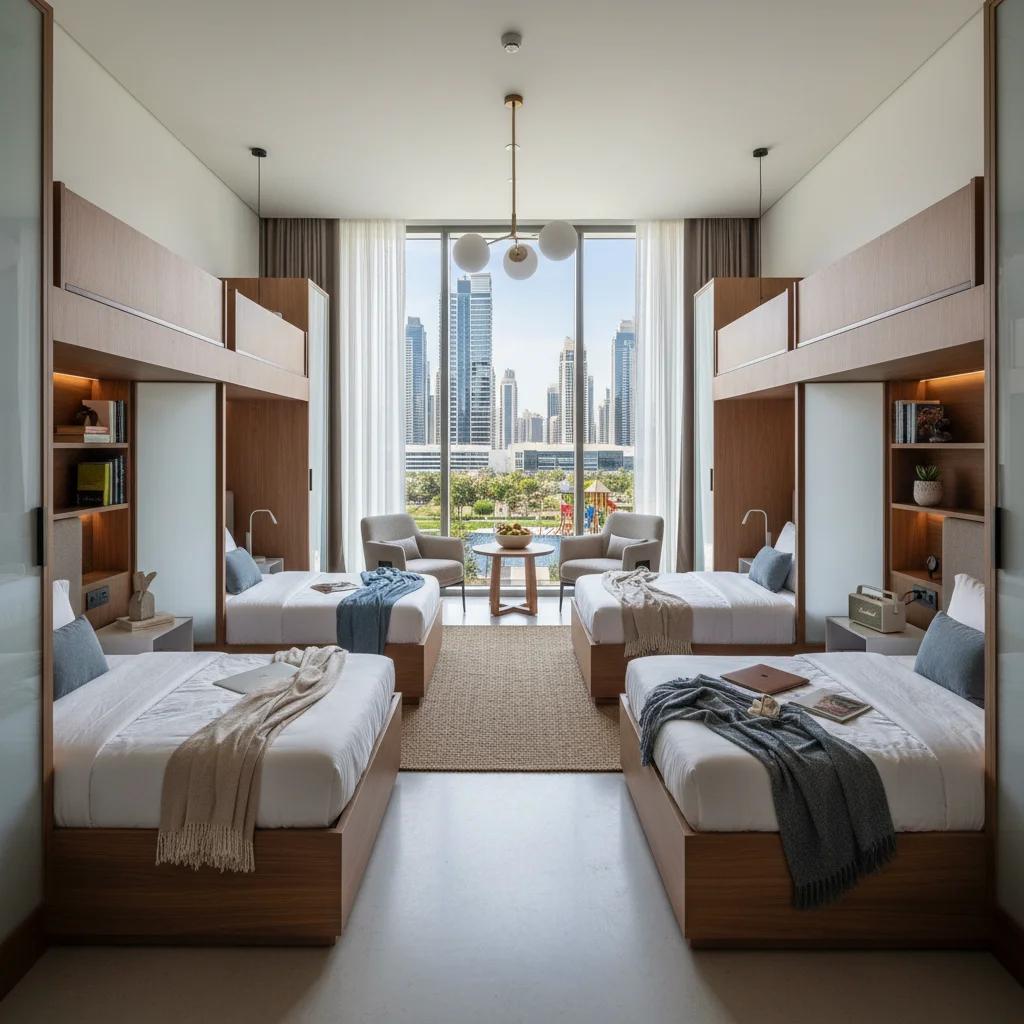 Bed Space in UAE: Insights for Renters and Buyers