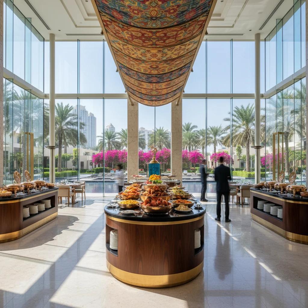 Grand Barbeque – Dubai's Premier Indian Buffet Experience