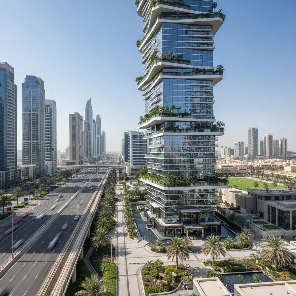 Wasl Tower – Overview, Features & Location Insights