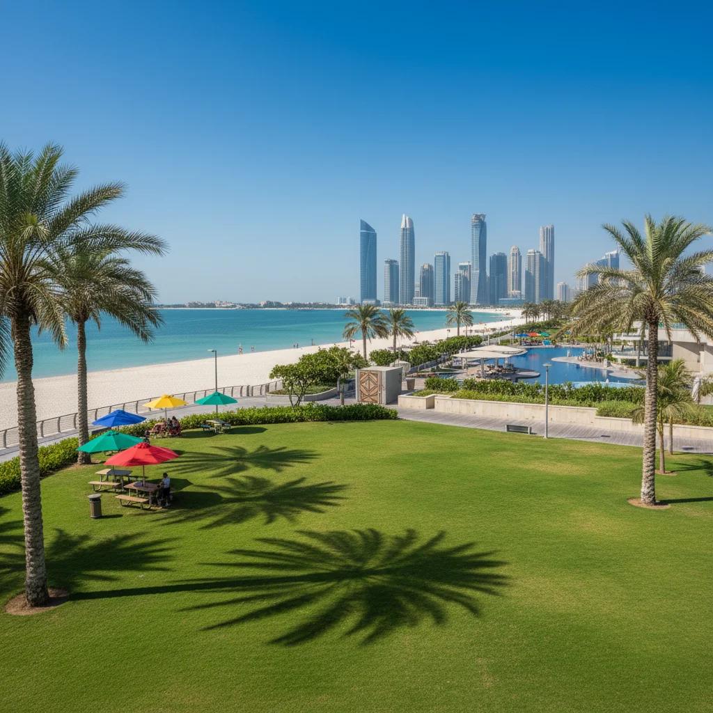 Al Mamzar Beach Sharjah – Visitor Guide & Attractions