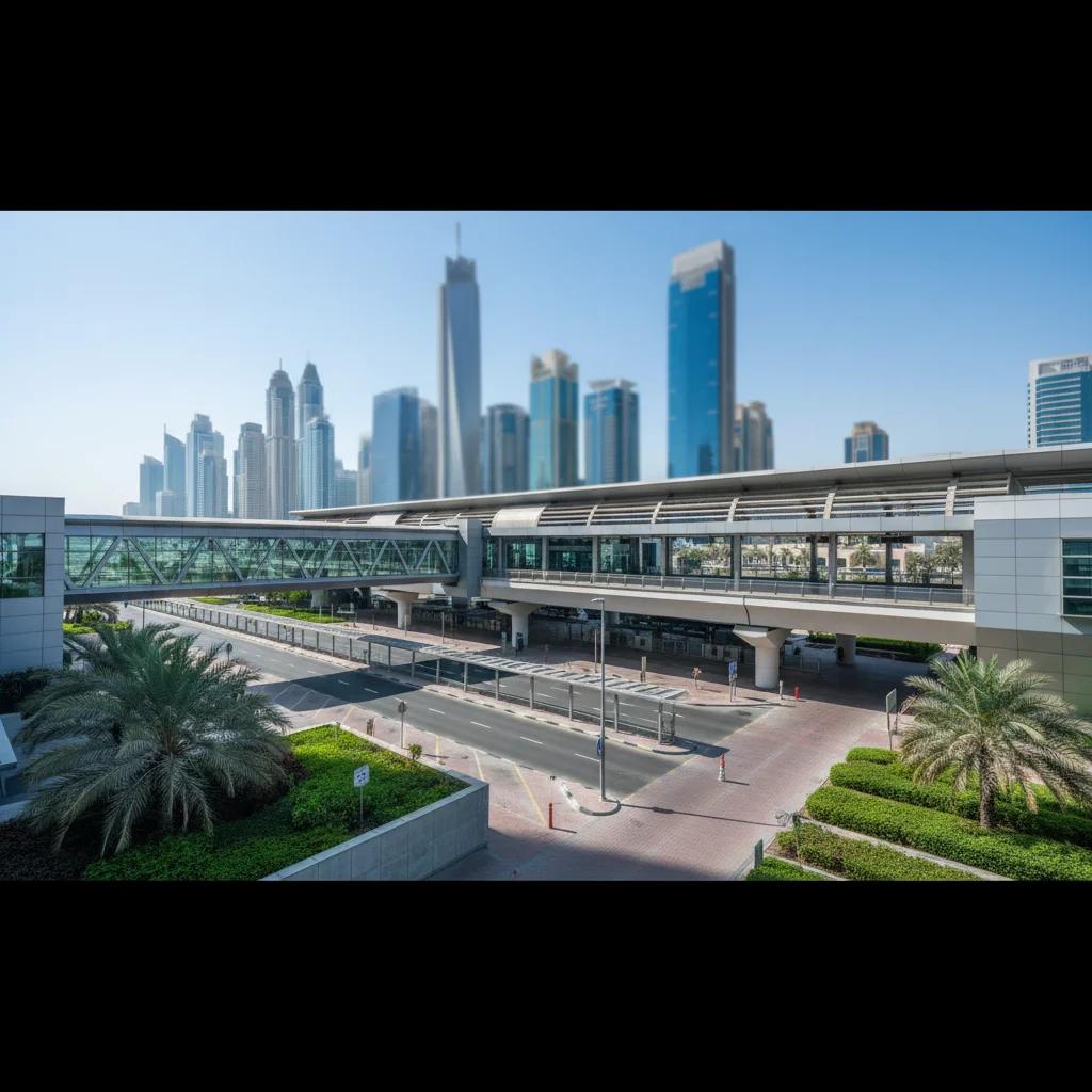 Jumeirah Lake Towers Metro Station – Overview & Guide