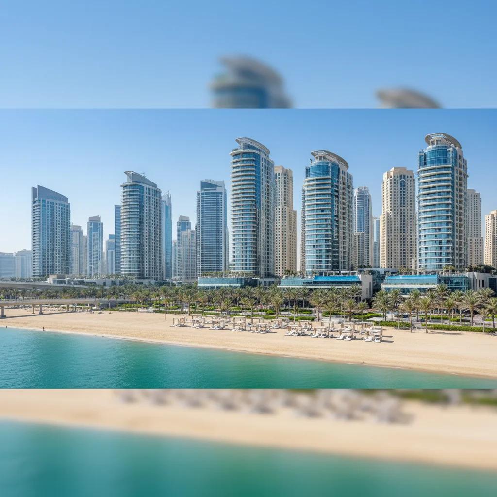 JBR Beach Dubai – Complete Area Guide & Lifestyle Insights