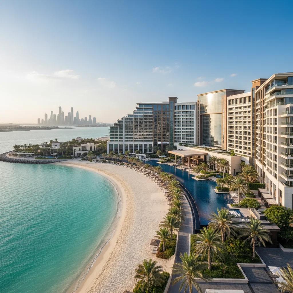 Andaz Dubai The Palm – Hotel Features, Layouts & Location