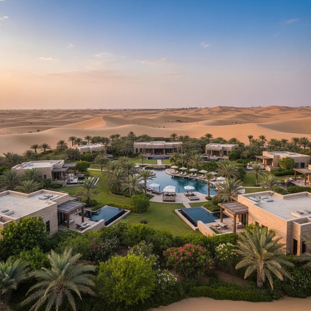 Al Maha – Unique Desert Resort Experience in Dubai