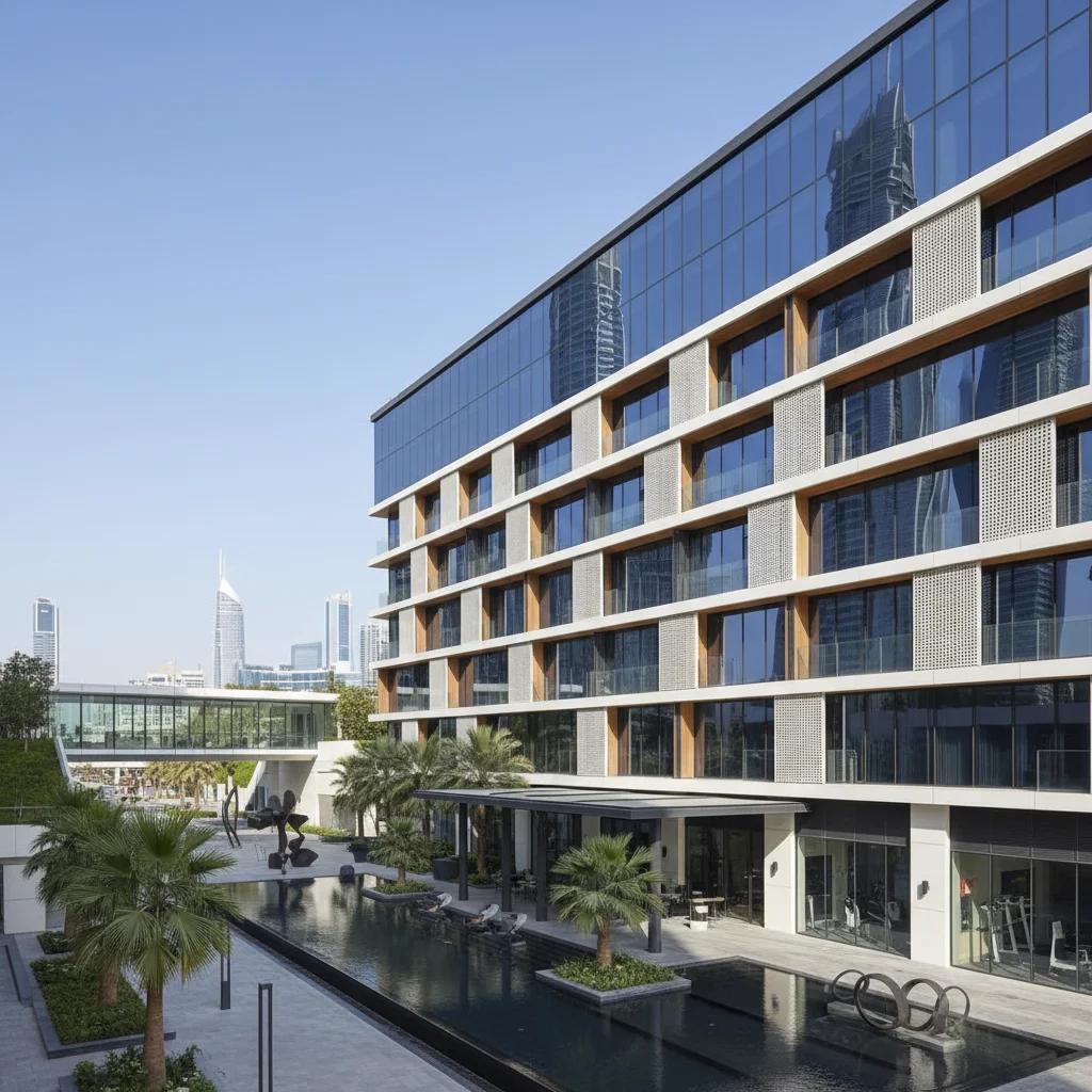 Hotel Indigo Dubai Downtown – Overview and Guide