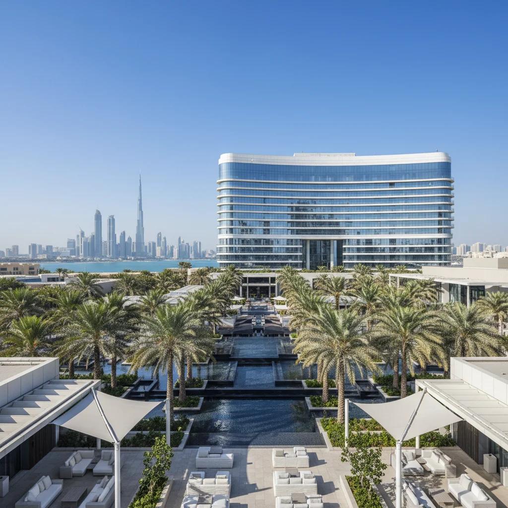 Marriott Dubai – Major Properties, Amenities & Locations