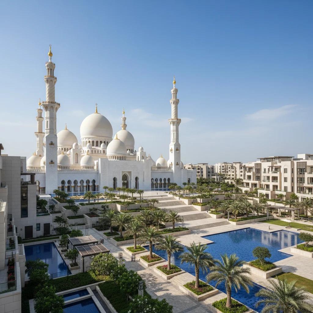 Sheikh Zayed Grand Mosque – Architecture, Culture & Visitor Guide